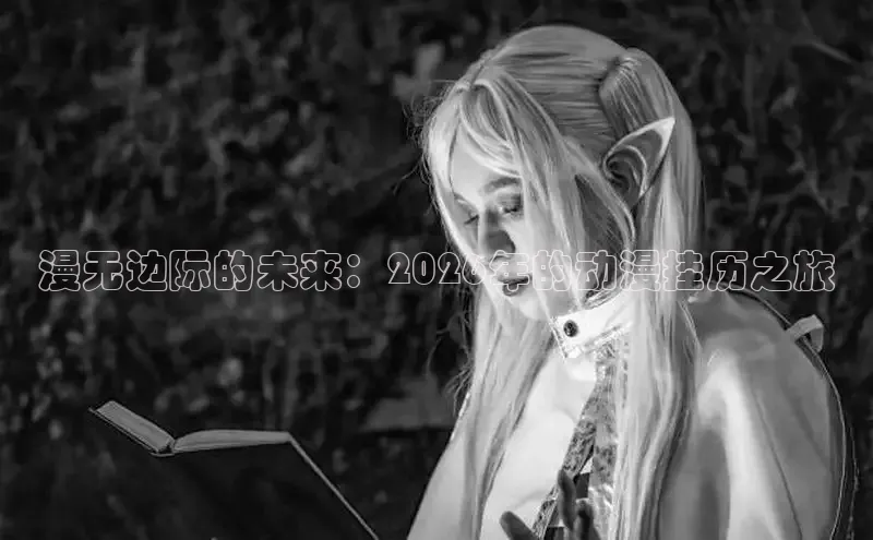 漫无边际的未来：2026年的动漫挂历之旅